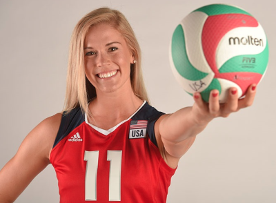 Annie Drews, Professional - Team USA;  Purdue '16