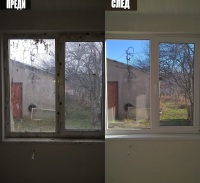 почистване на дограма Бургас