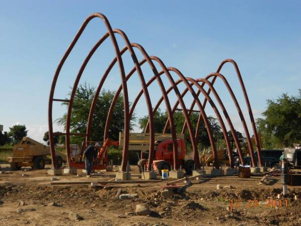 Alonso & Carus Project - Steel Structure