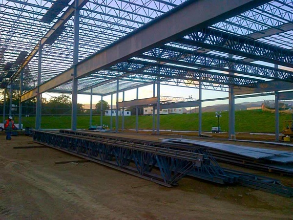 Alonso & Carus Project - Manufacturing Facility