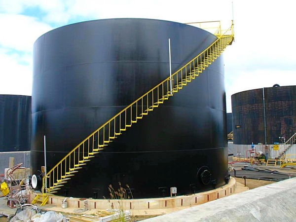 Alonso & Carus Project - Fuel Oil Tank S-4