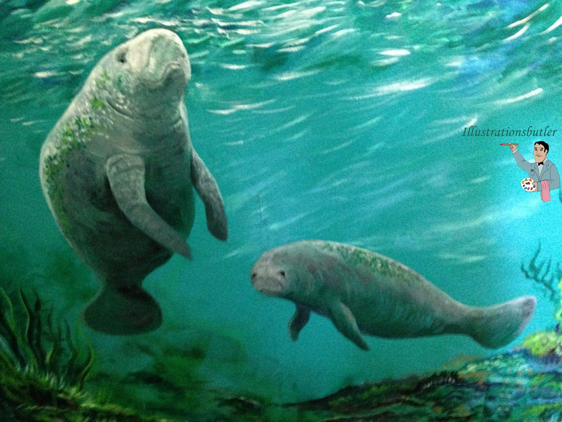 Manatee Mural