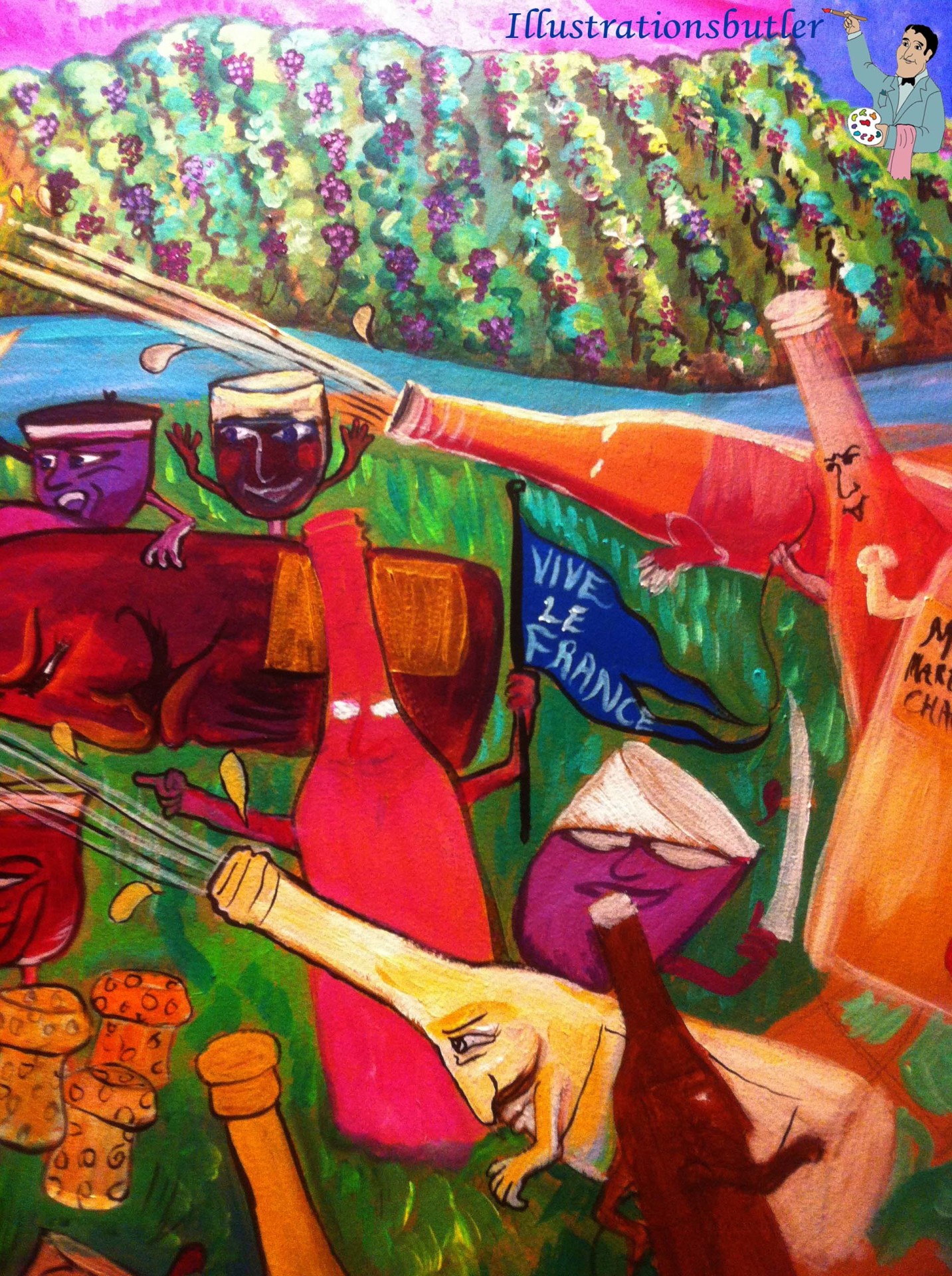 Westover mkt mural (detail)