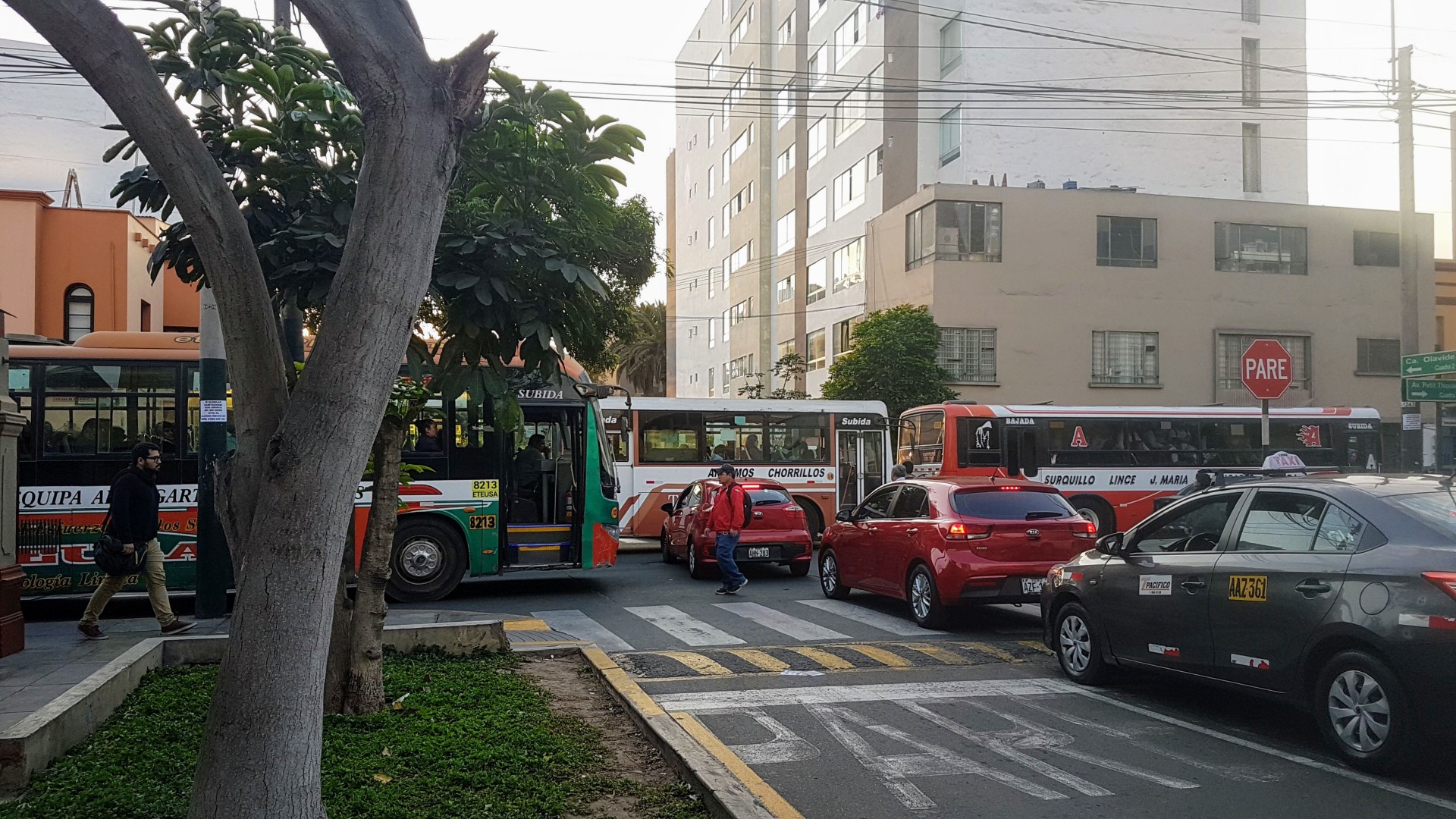 traffic-ground-view