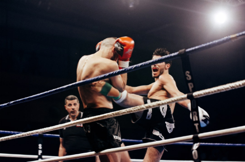 Fighting Athletes