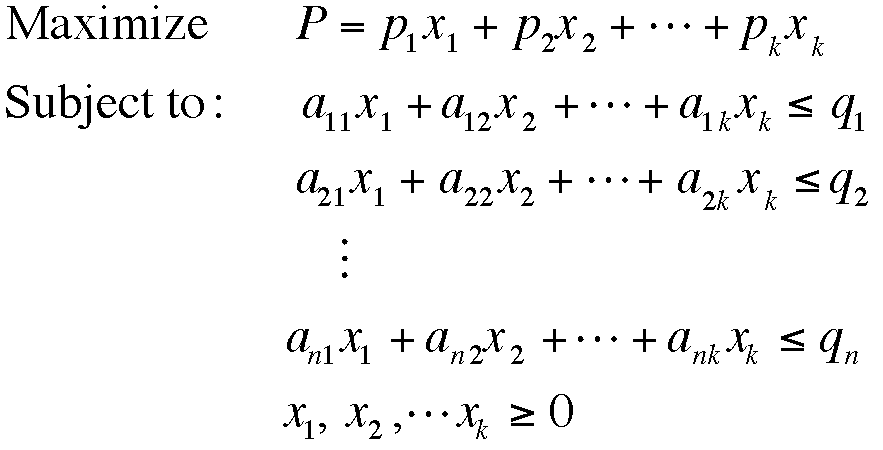 Linear / Constraint Programming