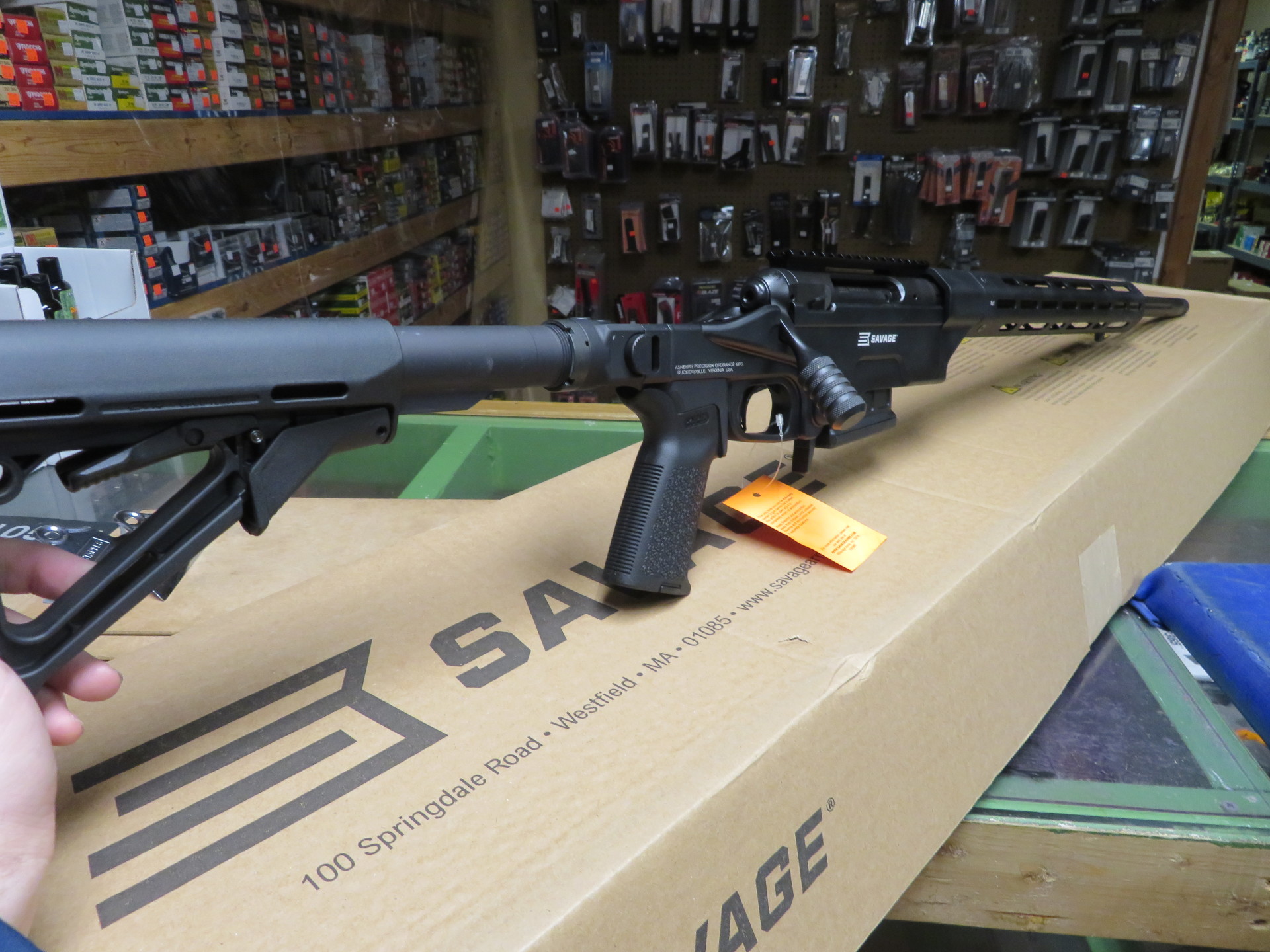 Savage 10 Ashbury Precision