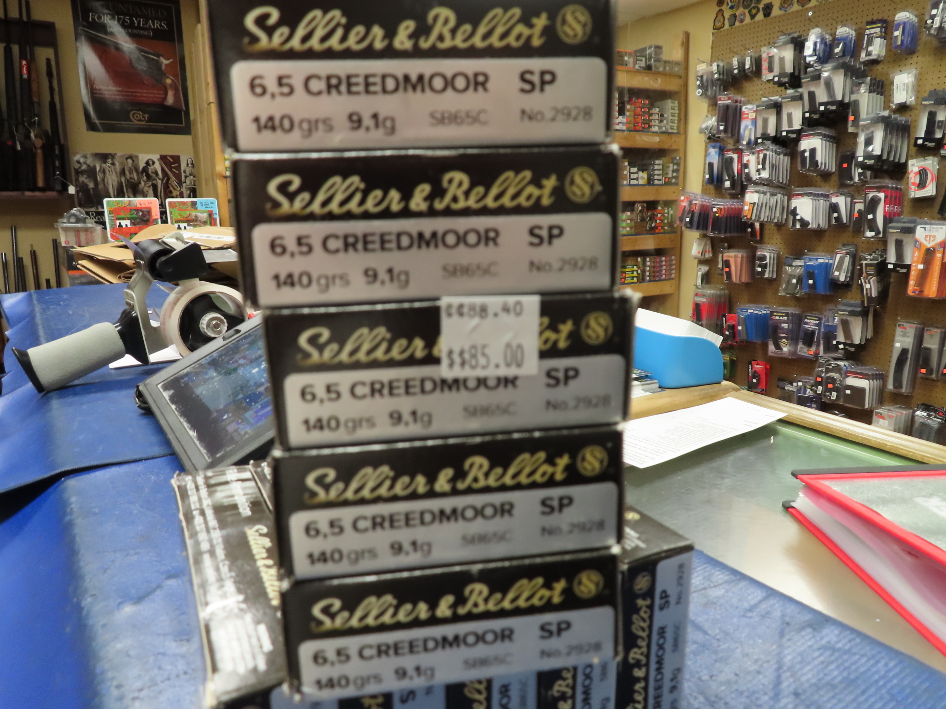 S&B 6.5 creedmoor brass