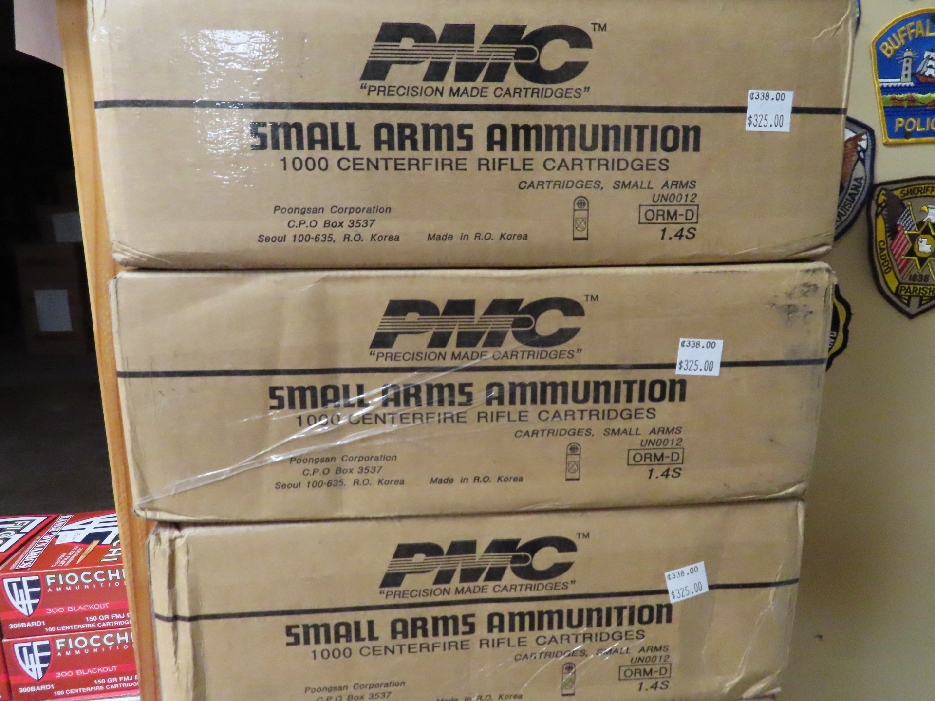 PMC 223 brass 