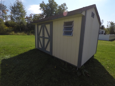 Exterior Shed