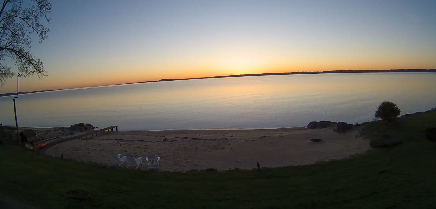 Sunrise from One Fine Bay