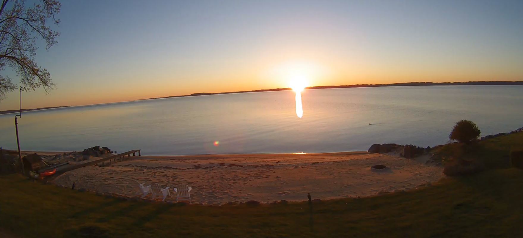 Sunrise from One Fine Bay