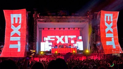 Vessbroz at Exit Festival 2018