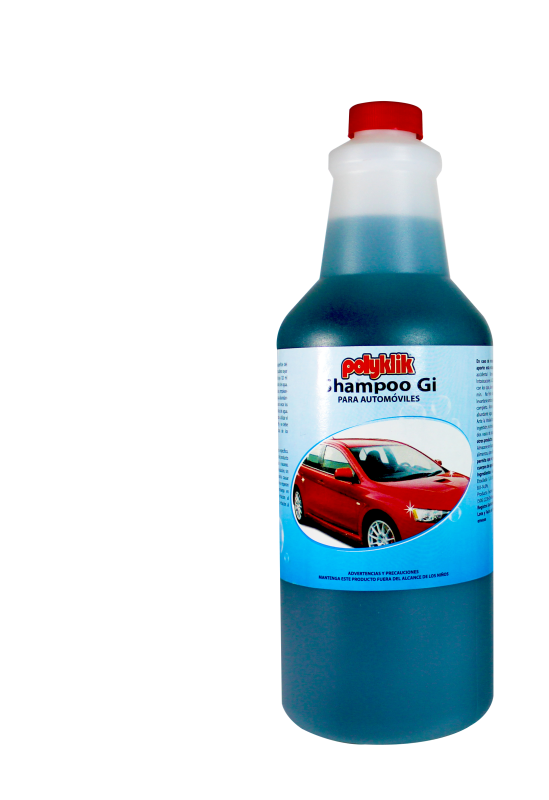 Shampoo GI para automóviles