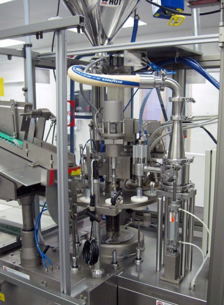 AUTOMATED TUBE FILLING
