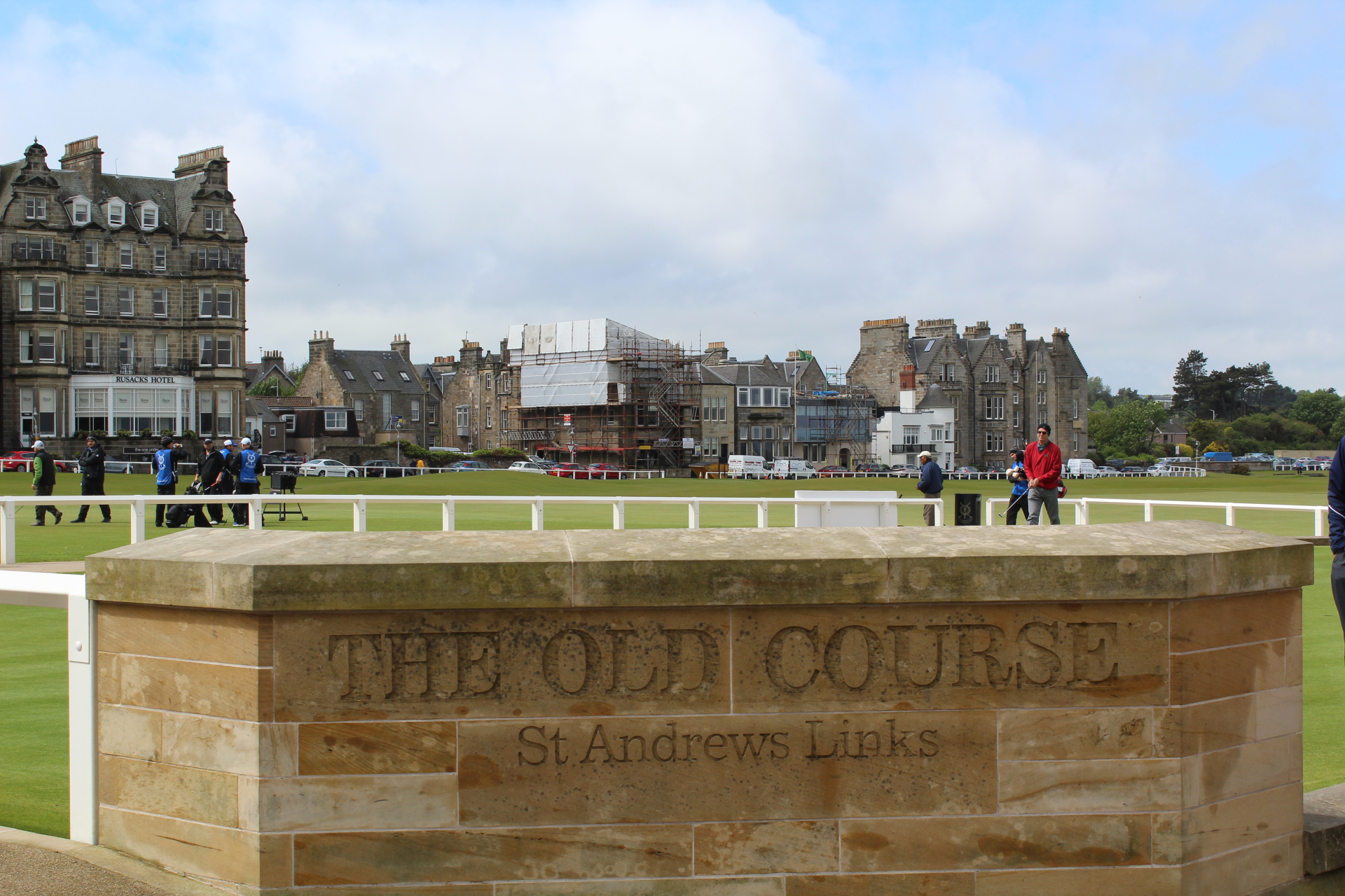 St. Andrews Old Course 