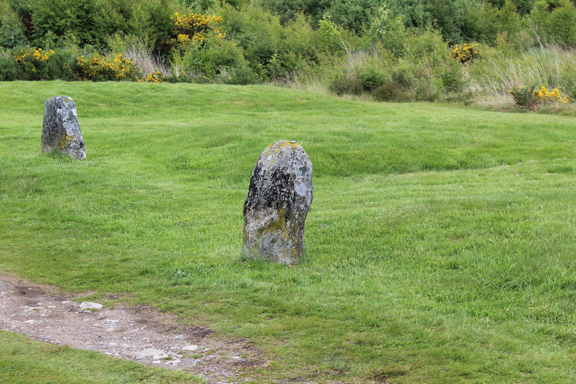 Cameron Clan marked
