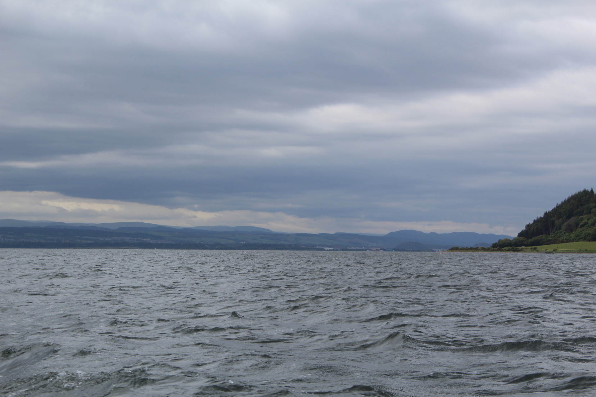 Scenic view from tour boat