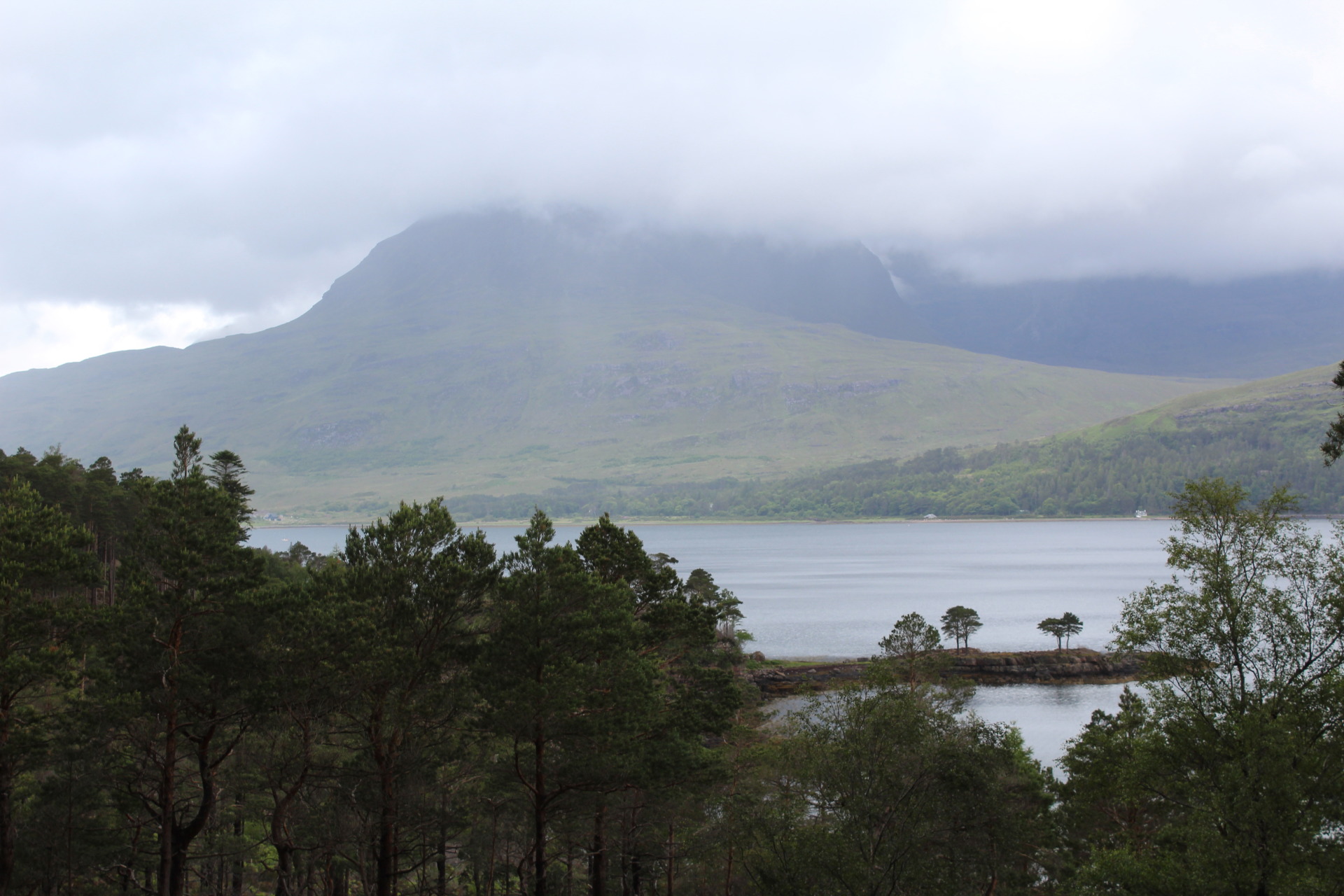 View from the point
