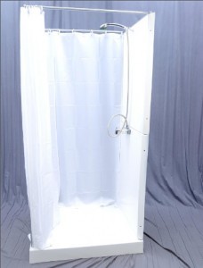 Home, Portable Shower Curtain