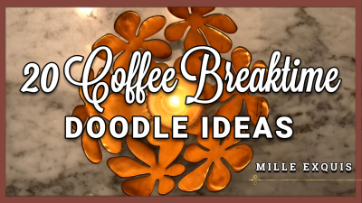 20 Coffee Break Time Doodle Ideas