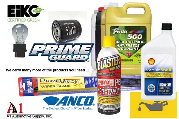 We carry a large variety of products