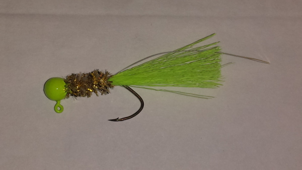 Shimmer jig