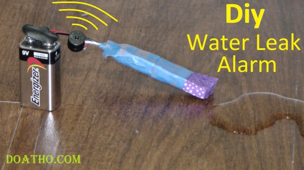 Water Leak Detector (Project 1)