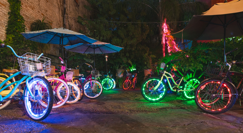 light up bikes