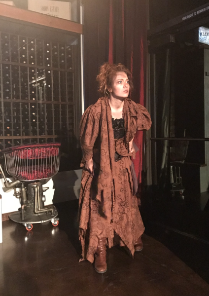 Kiley Rae Warner (Beggar Woman-Sweeney Todd) 2017