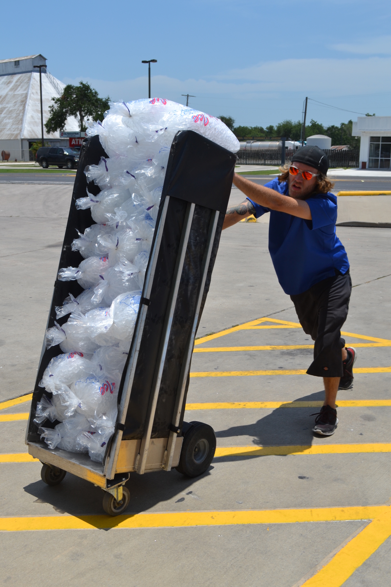 Delivering Ice