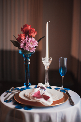 Table Setting, Bride Getting Ready