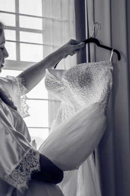 The Dress, Bride Getting Ready