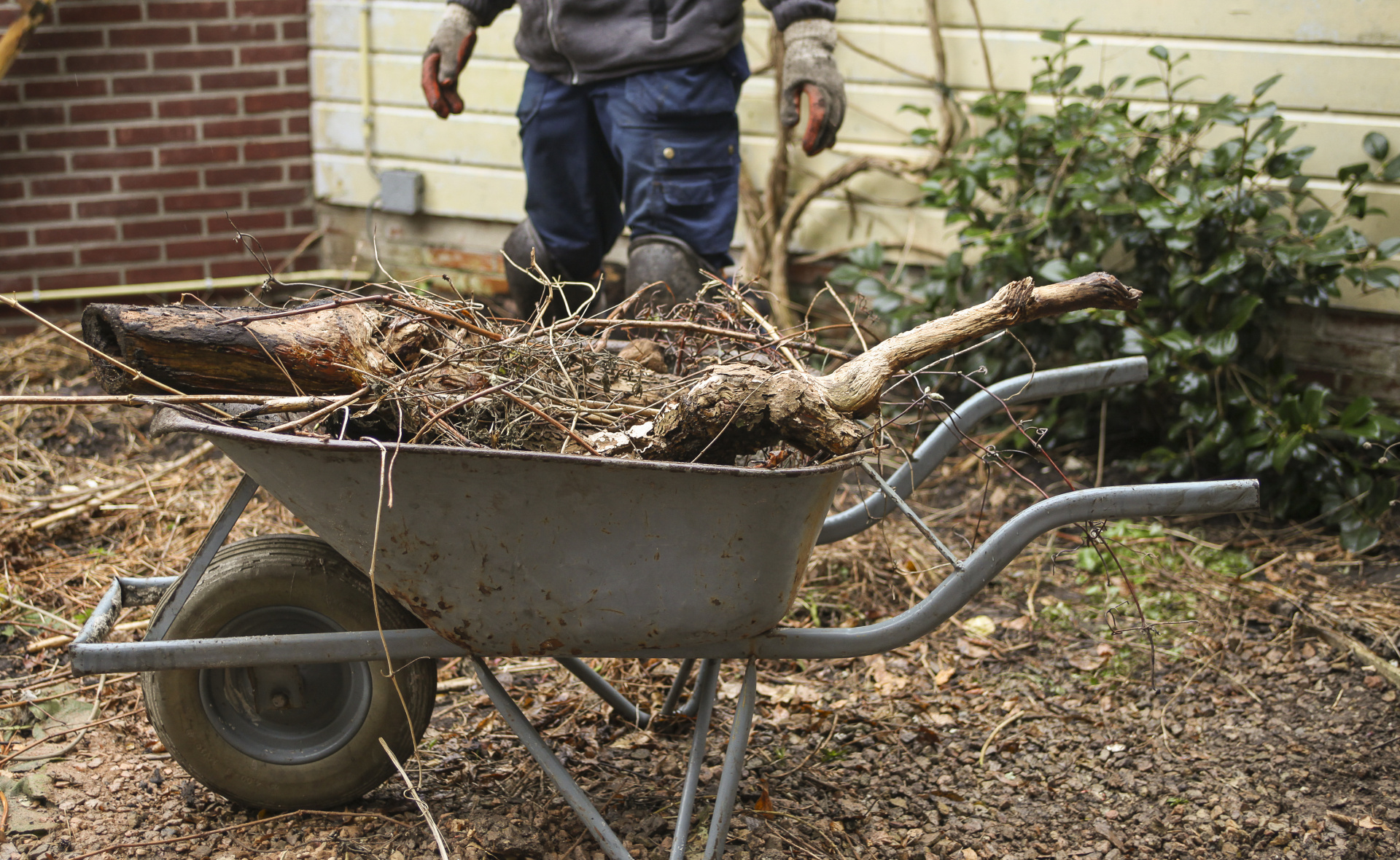 Hauling Junk & Yard Debris