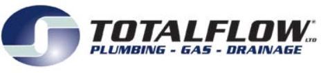 Total Flow plumbing, gas, drainage