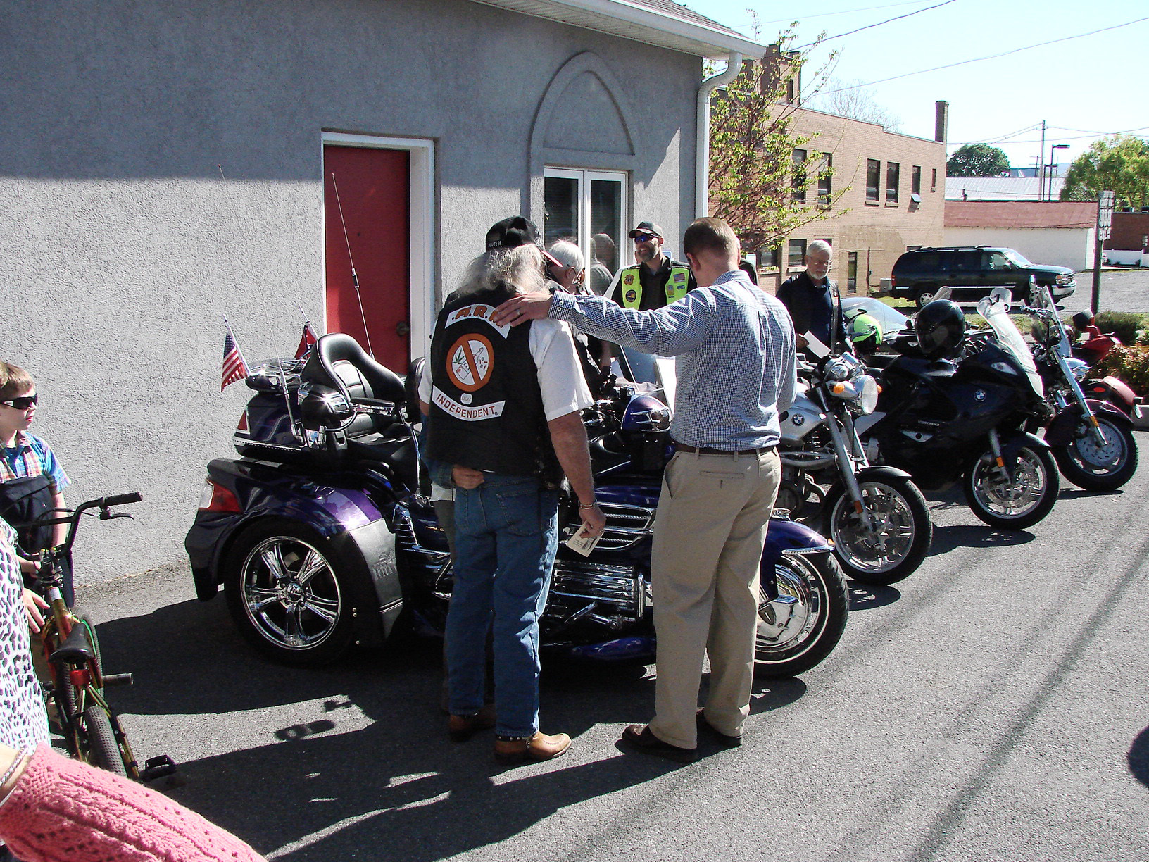 Blessing of the BIkes