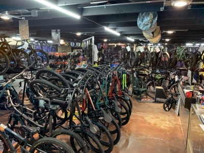 alpine valley bicycle shop