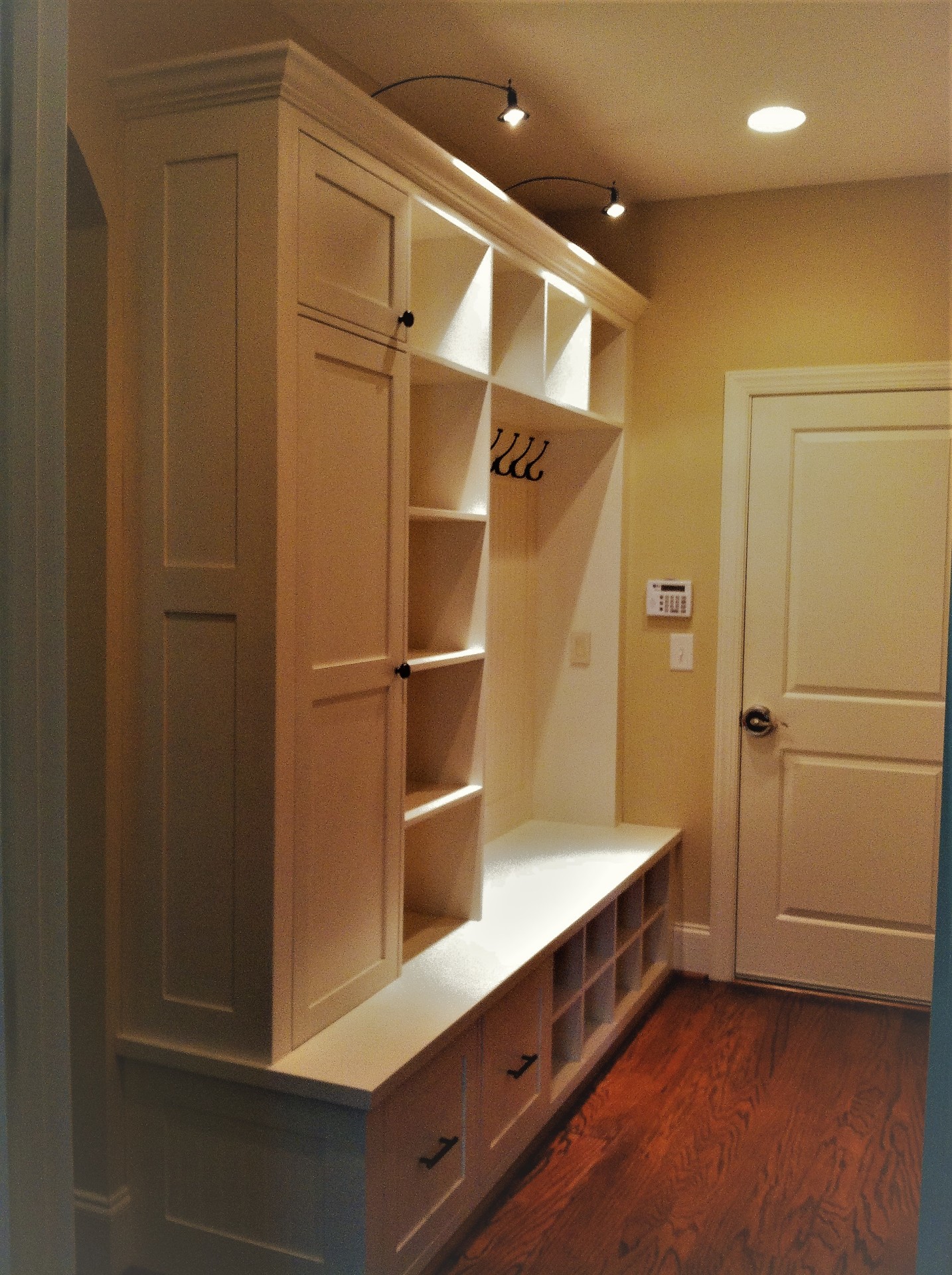 Mudroom Built In