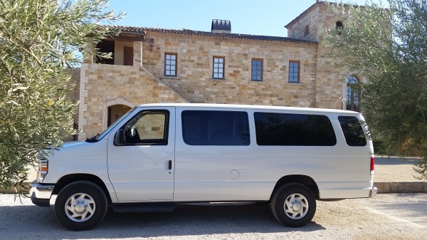 14 Passenger Shuttle Bus