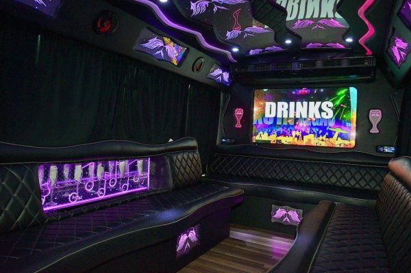 Party Bus interior