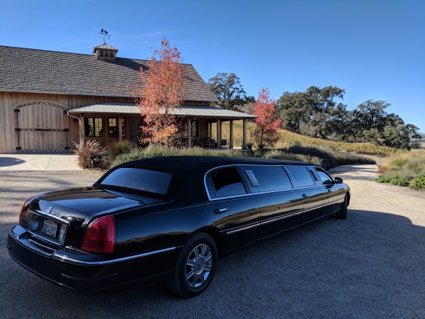 8 Passenger Limo