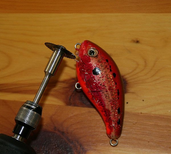 Testing Different CrankBait Lip Shapes 