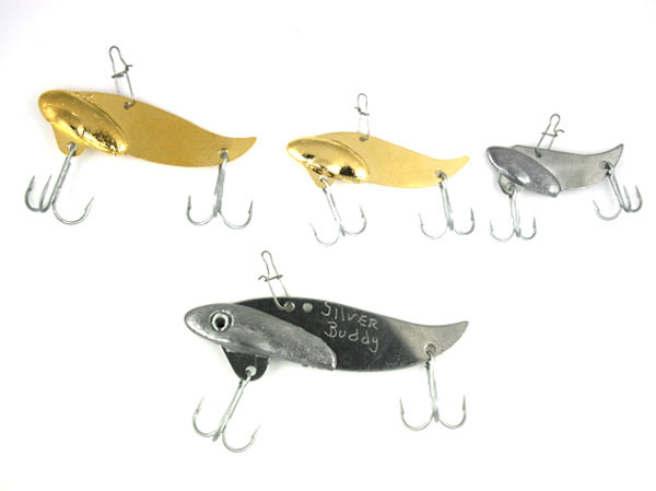 Silver Buddy 1 oz. Blade Bait