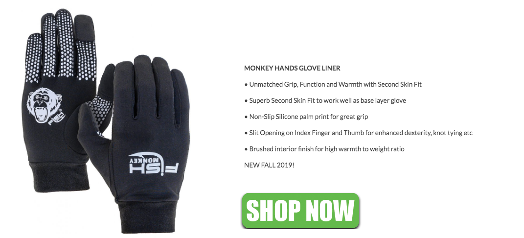 wool fishing gloves