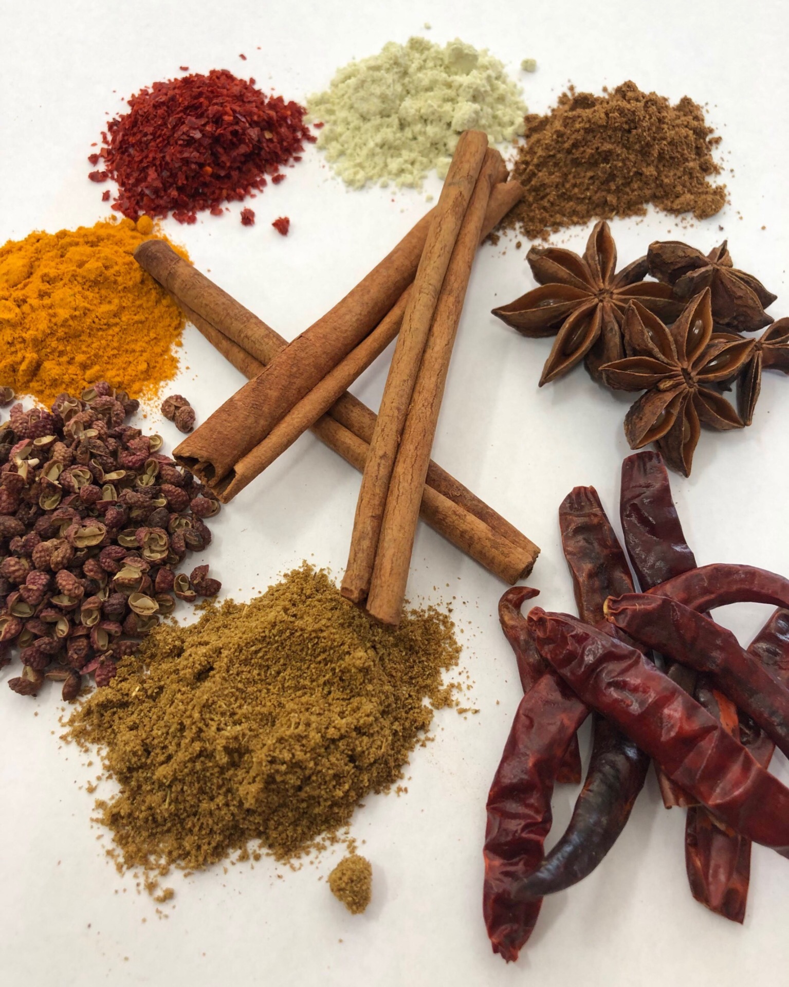 Fresh spices available at international grocery store in Fort Collins Colorado