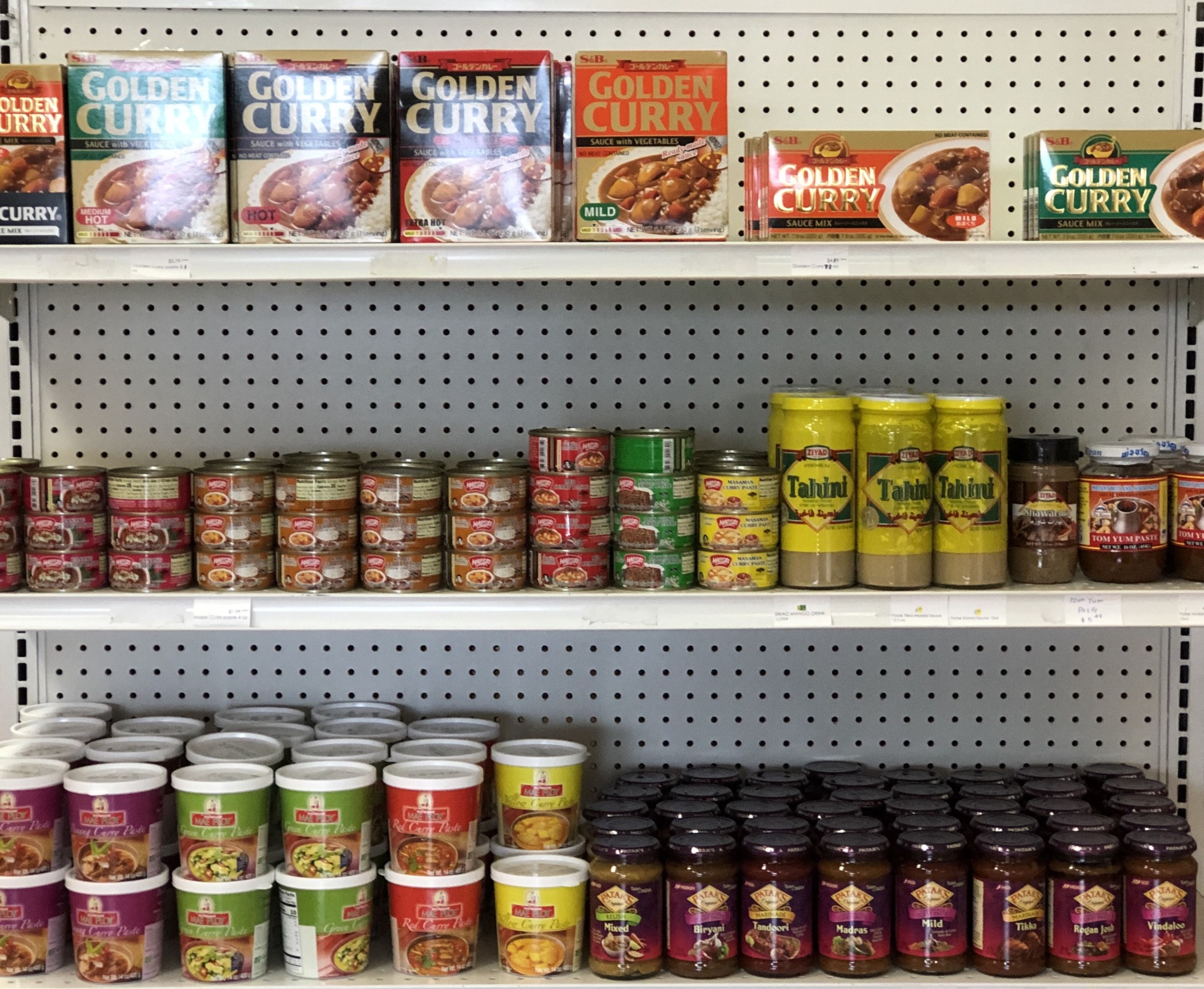 Curry and Indian food ingredients in Fort Collins at NoCo International Groceries