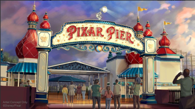 Official Date for Pixar Pier!!!!