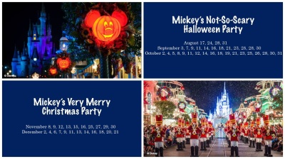 Not So Scary and Very Merry Christmas Party dates announced