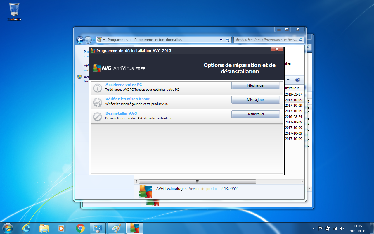 desinstaller avg tuneup