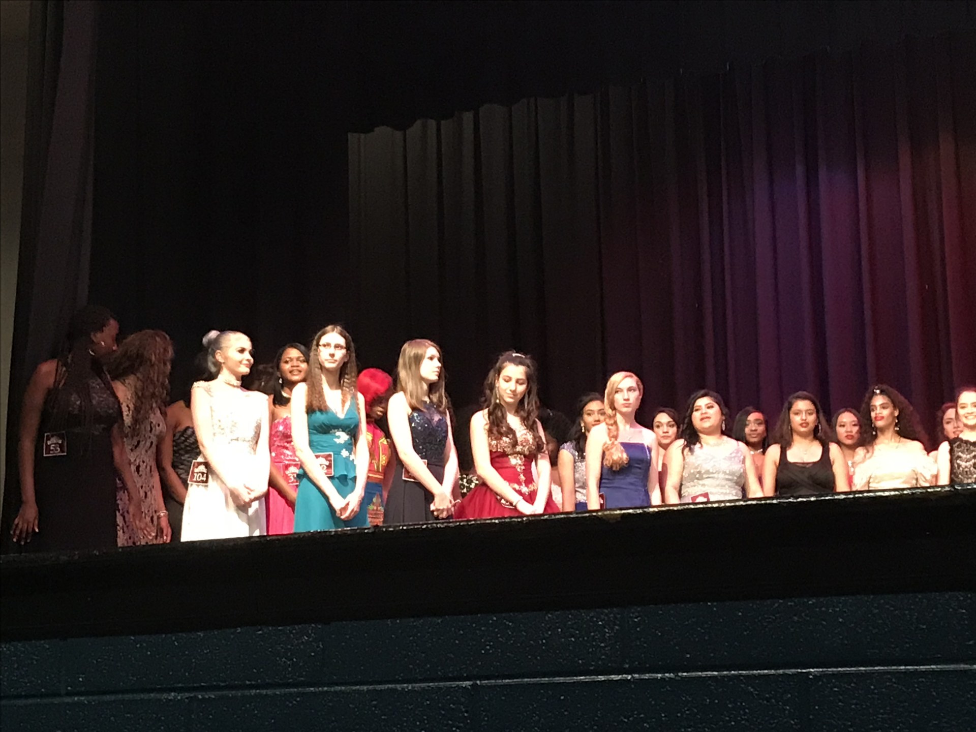 Some of the Contestants 